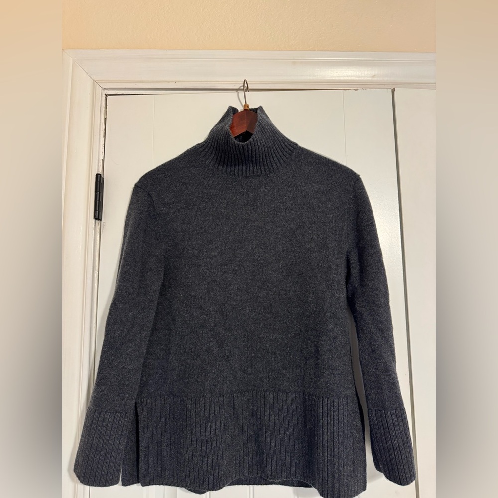 & Other Stories Charcoal Turtleneck Sweater